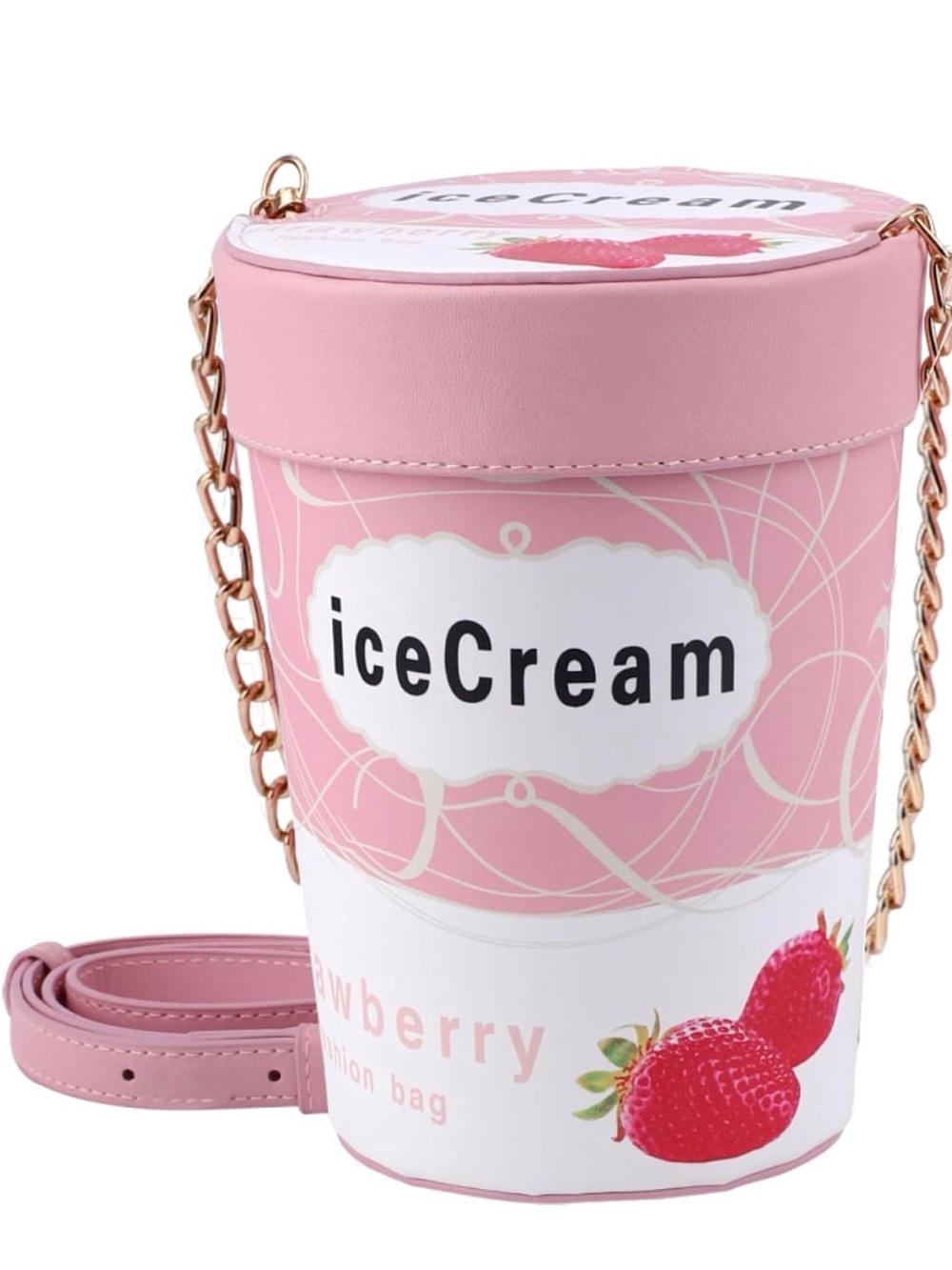 Win Me! New Strawberry Ice Cream Fashion Bag! Buyer Appreciation Giveaway